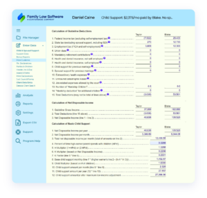 California - Family Law Software